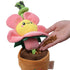 Territory Pink Flower Treat & Tug Dog Toy - Poudre Pet & Feed Supply 4